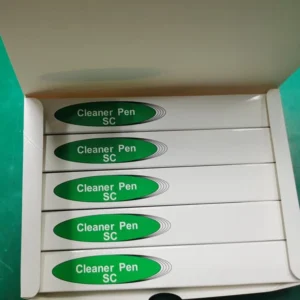 One-Click Fiber Optic Connector Cleaning Pen