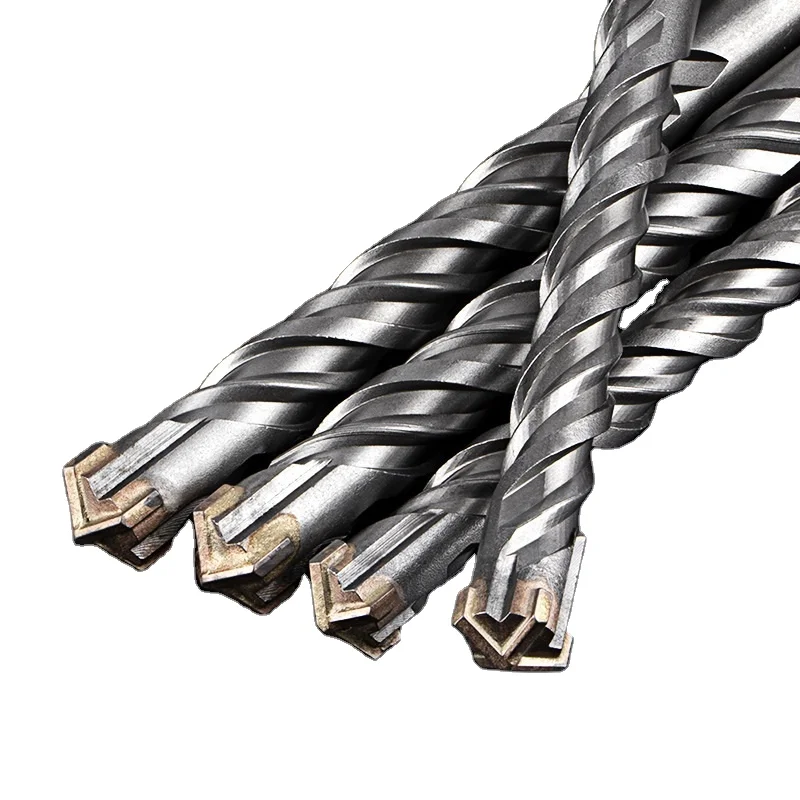 SDS PLUS Carbide Tip Concrete Hammer Drill Bit