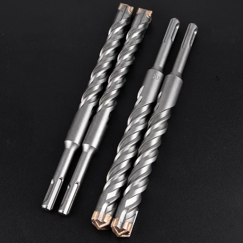 SDS PLUS Carbide Tip Concrete Hammer Drill Bit