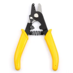 Three-Port Fiber Optic Wire Stripper Pliers