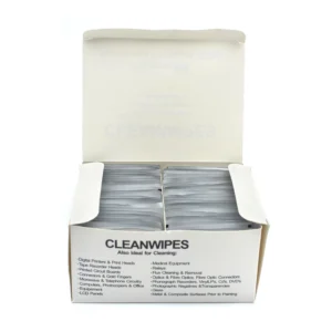 DW-CW173 Fiber Optic Pre-Saturated IPA Cleaning Wipes