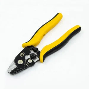 HT-S144H Three-Hole Fiber Optic Wire Stripper Pliers