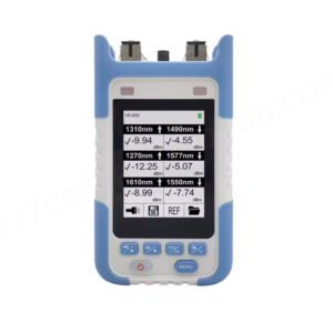 Contractor Kit Optical Power Meter - 4 Wavelength SC/APC Connector