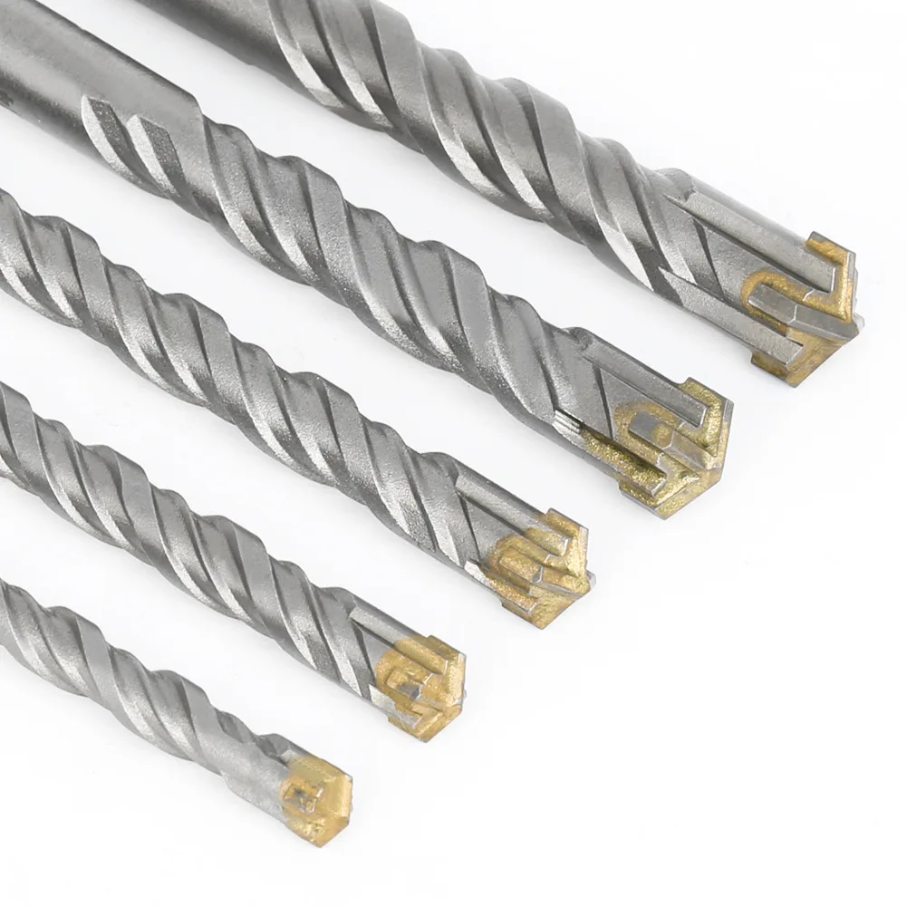 SDS PLUS Carbide Tip Concrete Hammer Drill Bit