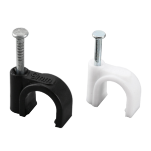 Round Cable Clips – Box of 100