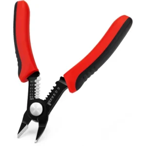 Precision Flush Wire Stripping Diagonal Cutting Pliers